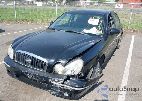 2004 Hyundai Sonata Gls/Lx z USA, uszkodzony, nr VIN KMHWF35H64A980631